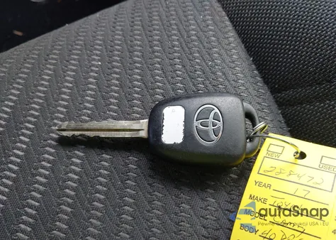 2017 Toyota Camry Le из США, поврежденный, VIN 4T1BF1FK1HU805219